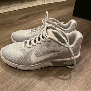Grey Nike Air Max